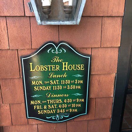 The Lobster House, Cape May - Menu, Prices & Restaurant Reviews - TripAdvisor