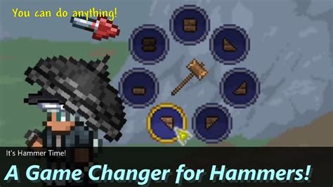 Terraria Hammers Overhauled, with Hammer Mode! - YouTube