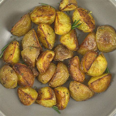 Roasted Duck Fat Potatoes – A Gourmet Food Blog