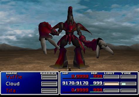 15 Amazing Boss Fights In The Original Final Fantasy 7 | Page 2