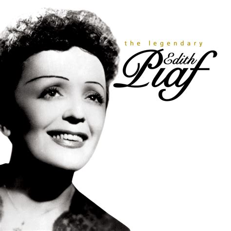 French Singer Edith Piaf's Best Songs