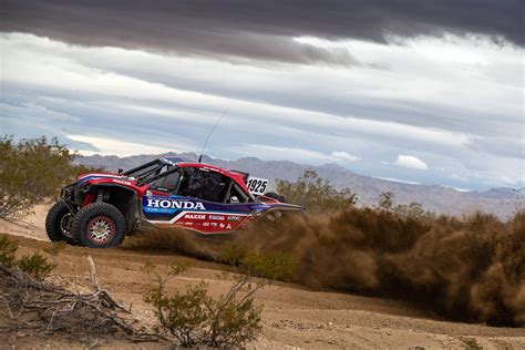 Honda Factory Off-Road Racing Claims Victory At Mint 400 - Sand Sports ...