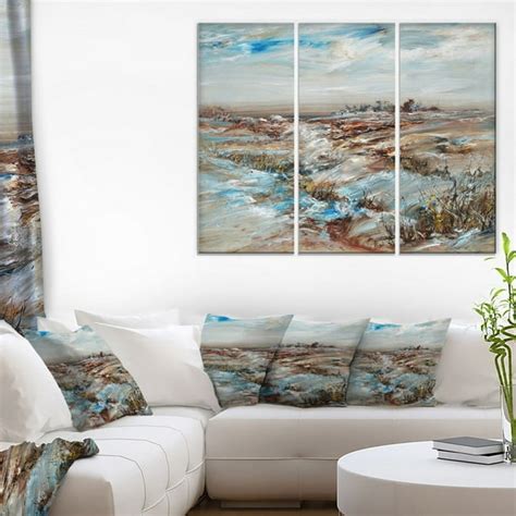 Design Art Snowy Landscape Canvas Print - Walmart.ca