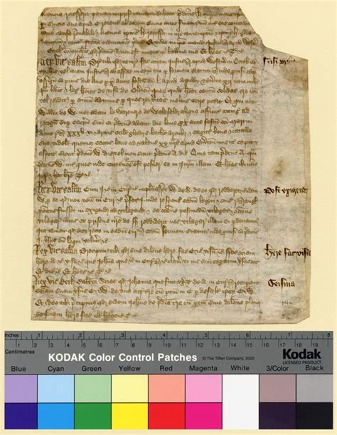 Enrollments of Writs to Sheriffs from Book of Common Legal Forms , 1390 - 1410 · Special ...