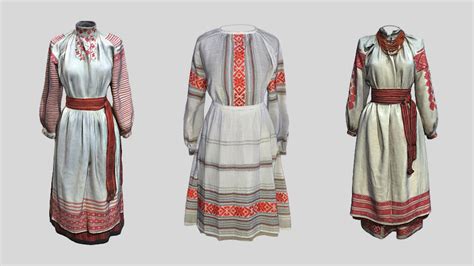 Collection Of Ukrainian Traditional Clothes – #Standby Ukraine