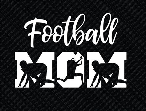 Football Mom Svg Football Mom Football Svg Svg Design - Etsy