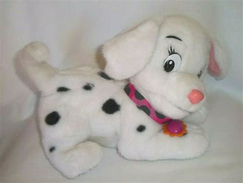 2000 MATTEL DISNEY Plush ODDBALL 101 DALMATIANS Dog BARKS WAGS TAIL Stuffed Toy | eBay in 2022 ...