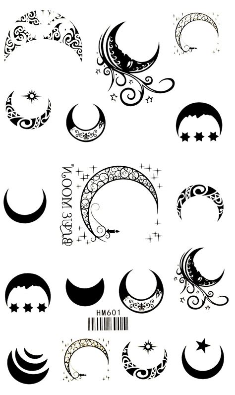 Top 133 + Beautiful moon tattoos - Spcminer.com