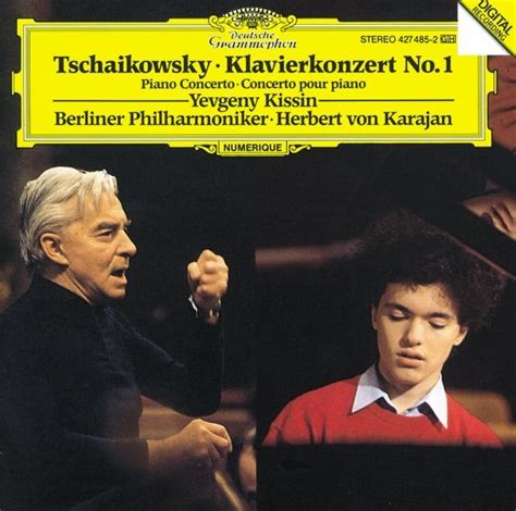 Tchaikovsky: Piano Concerto No.1 di Yevgeny Kissin, Berliner ...