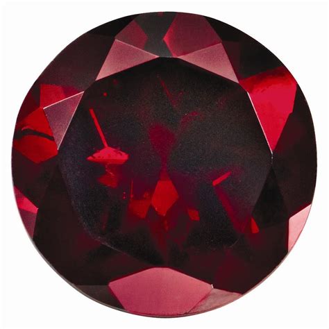 Garnet Gemstone, Shape: Round at Rs 2000/carat in New Delhi | ID: 19961721597