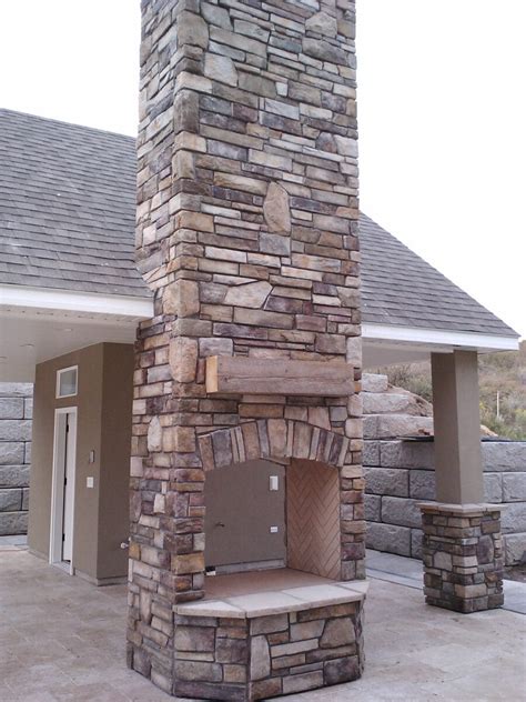 Outdoor Fireplace Kits - Masonry Fireplace Industries, Inc.