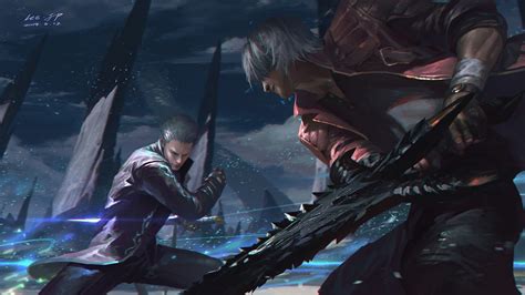 Devil May Cry, Devil May Cry 5, Vergil (Devil May Cry), 1080P, Dante ...