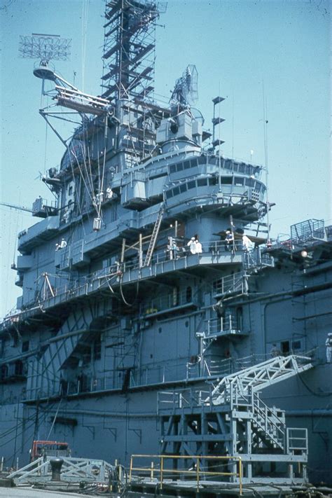 Aircraft Carrier Photo Index: USS WASP (CV-18)