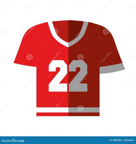 Football Kit , Shirt Template Royalty-Free Cartoon | CartoonDealer.com ...