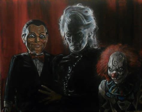 DEAD SILENCE , MARY SHAW , BILLY AND THE CLOWN A1 by Legrande62 on DeviantArt