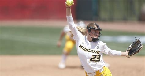 Mizzou softball staves off elimination in NCAA regional