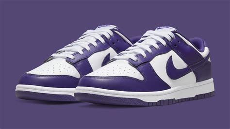 Nike Dunk Low 'Court Purple' Release Date 2022 DD1391-104 | Sole Collector