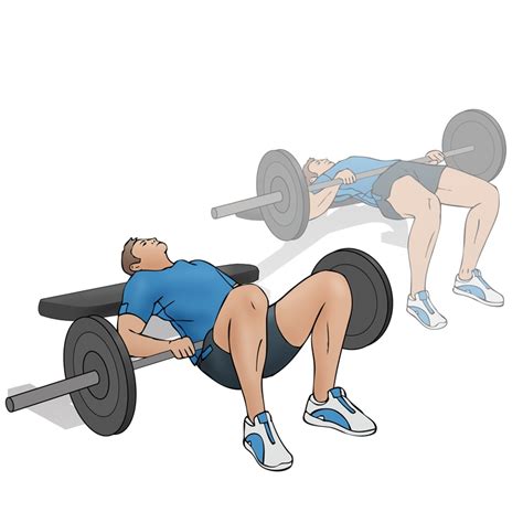 How to perform Barbell Hip Thrust - Focused on Fit