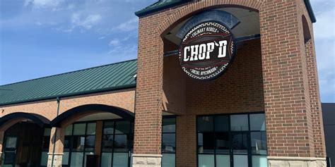 Hours & Location | Chop'd in Plainfield, IL