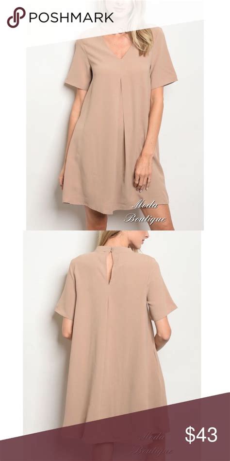 TAUPE DRESS | Taupe dress, Clothes design, Fashion