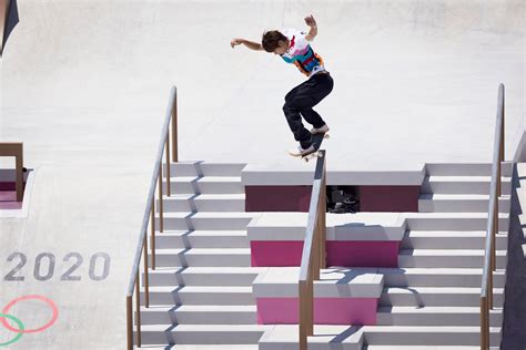 Olympic Skateboarding: Horigome Soars and Huston Stumbles - The New ...