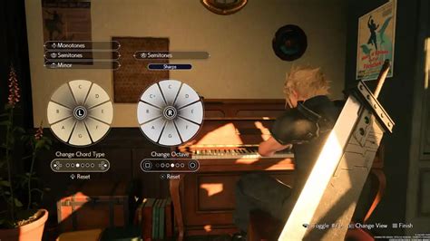 All Piano Sheet Music Locations in FF7 Rebirth