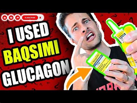 Step By Step: How To Use Nasal Glucagon Spray For Emergency Low Blood Sugars (Baqsimi) - YouTube