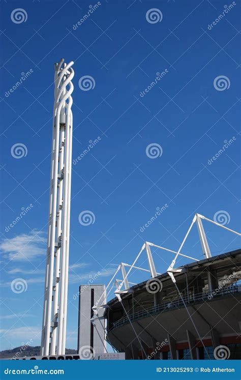 The Olympic Grande Torino Stadium in Turin Editorial Stock Photo ...