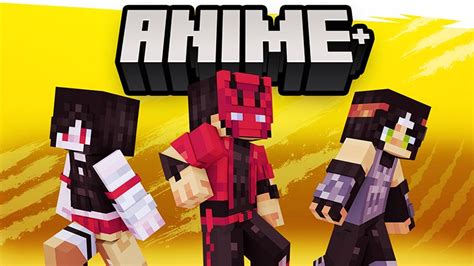 Anime by ChewMingo (Minecraft Skin Pack) - Minecraft Marketplace (via ...