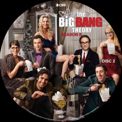 CoverCity - DVD Covers & Labels - The Big Bang Theory - Season 8; disc 2