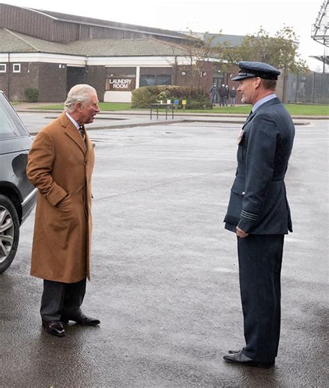 The Prince of Wales, Patron of The Intelligence Agencies, visits RAF ...