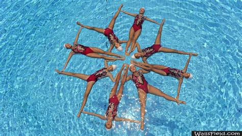 Synchronized Swimming - Wallsfield.com | Free HD Wallpapers ...