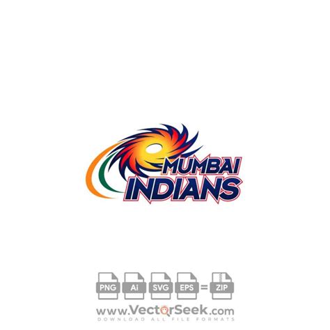 Mumbai Indians Logo Vector - (.Ai .PNG .SVG .EPS Free Download)