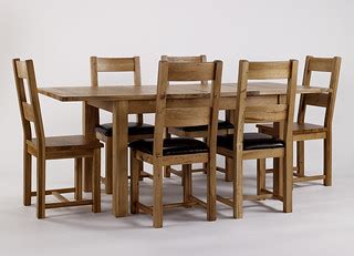 Westbury_Reclaimed_Oak_Extending_Dining_Table_And_6_Chairs… | Flickr