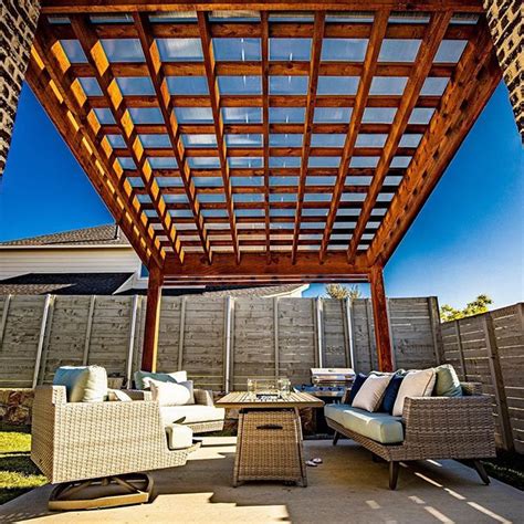 Incredible Ideas To Cover Pergola Roof References