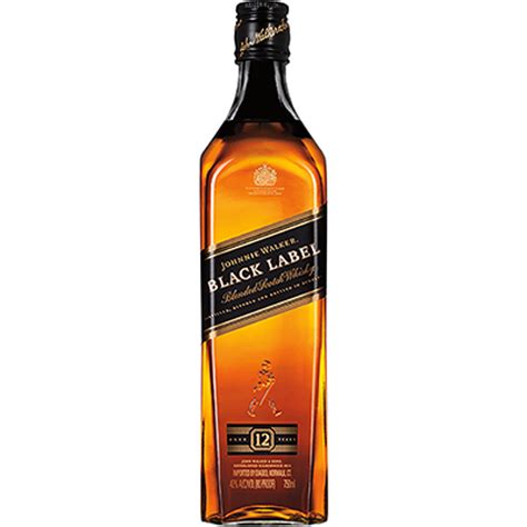 Johnnie Walker Black Label Blended Scotch Whisky