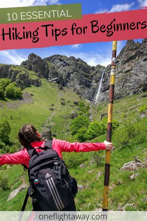 Hiking Tips for Beginners - 10 Essential Tips | One Flight Away