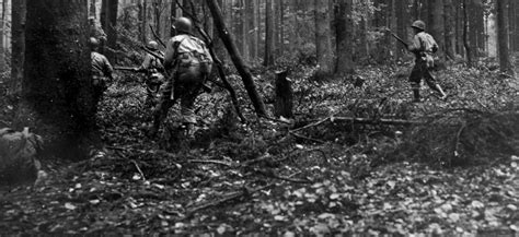 The Nightmare Battle of Hürtgen Forest - Warfare History Network