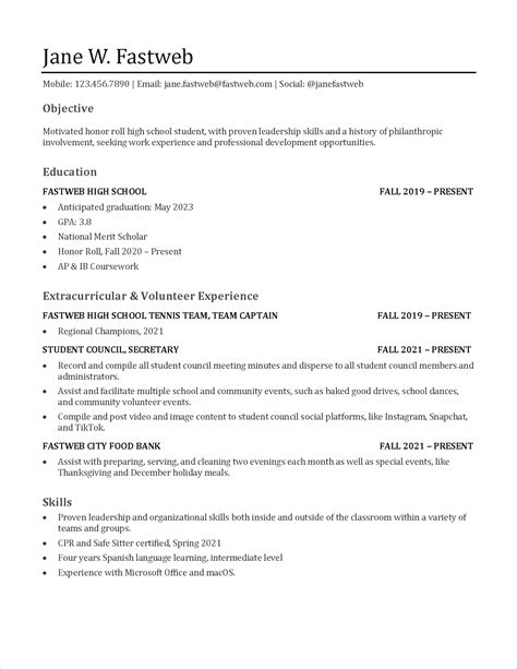 first job resume template 22+ resume templates for first job background