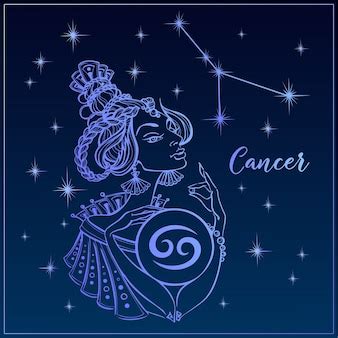 Cancer Zodiac Vectors, Photos and PSD files | Free Download