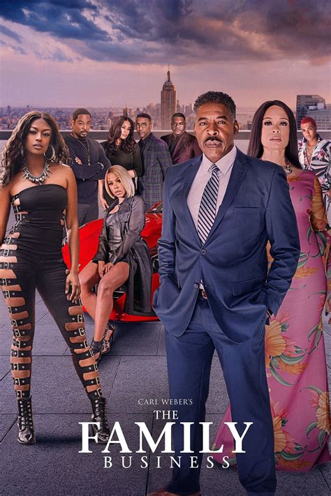 Carl Weber's The Family Business (TV Series 2018- ) - Posters — The Movie Database (TMDB)