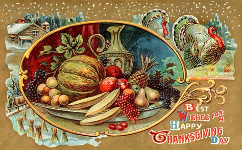 Happy Thanksgiving Desktop Background wallpapers HD free - 566313 | Vintage thanksgiving ...