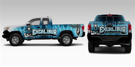 January's Custom Truck Wrap Spotlight - The Stick Co