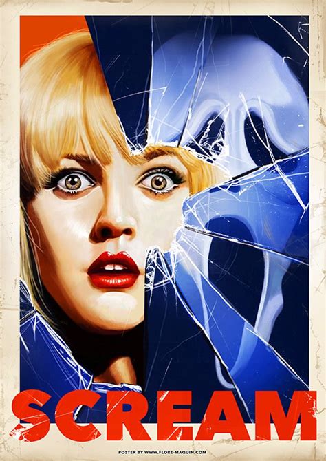 Scream by Flore Maquin - Home of the Alternative Movie Poster -AMP ...