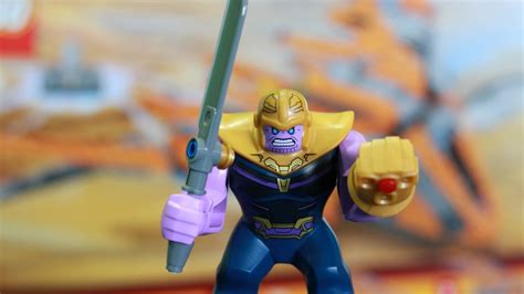 Geek Review – LEGO Thanos: Ultimate Battle 76107 | Geek Culture