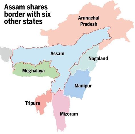 Assam-Meghalaya Boundary Dispute Resolution - Educrat IAS Academy