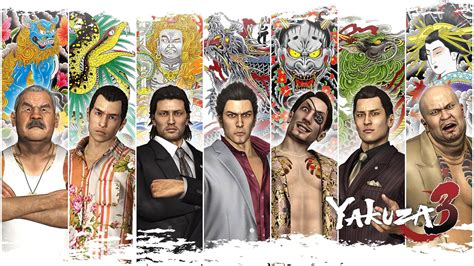 Yakuza 3 wallpaper by PaltryDrake312 on DeviantArt