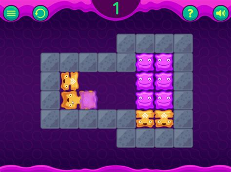 🕹️ Play Blobble Game: Free Online Space Filling Logic Puzzle Video Game ...