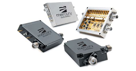 Amplifiers | RF & Microwave Products | Mercury Systems