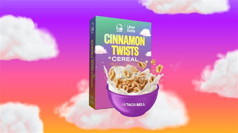 Taco Bell introduces Cinnamon Twists Cereal, for a limited time